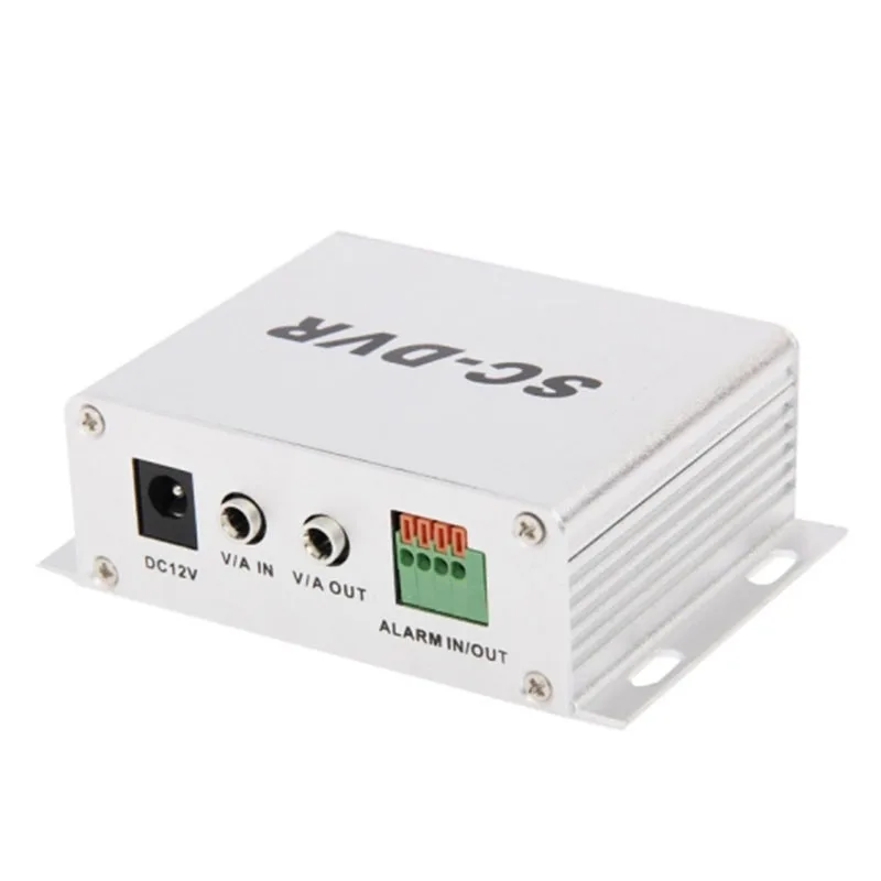 1 канал Мини CCTV мобильный SC DVR видео цифровой видео регистратор поддержка SD карты запись детектора движения Plug n Play