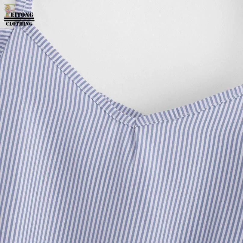 Женская блузка в полоску с открытыми плечами и воротником лодочкой|blouses summer|summer