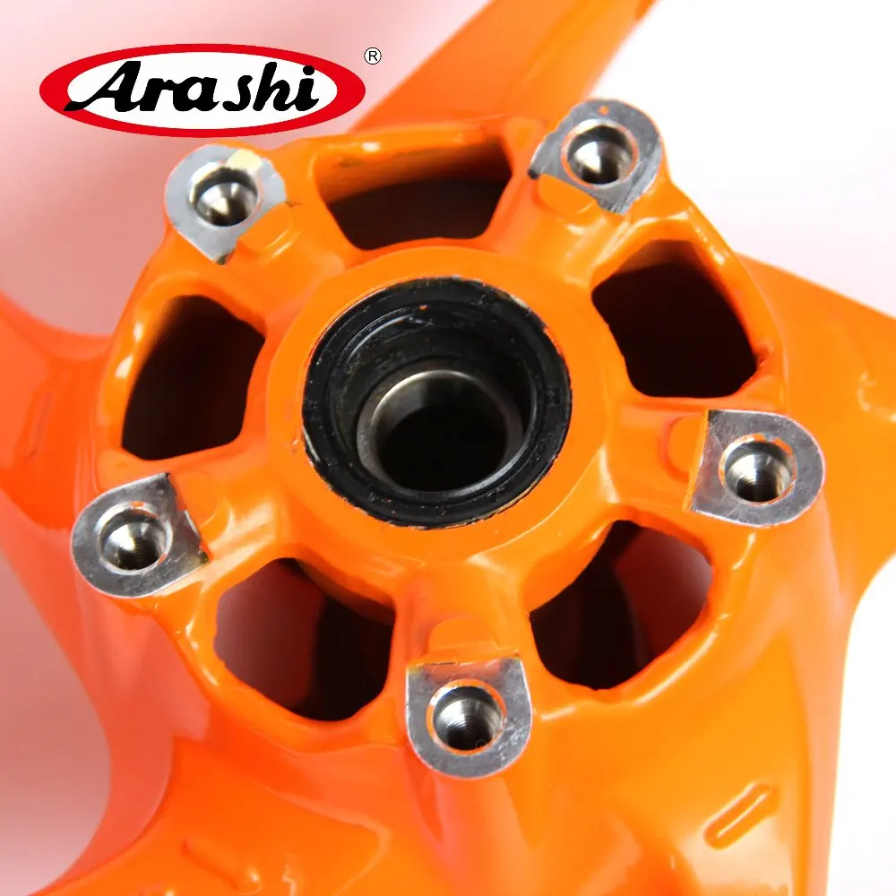 Передний обод колеса для мотоцикла Arashi Repsol TRIUMPH Daytona 675R 675 R 2013 2014 2015 черный золотой