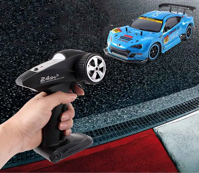 Радиоуправляемый автомобиль 1:10 высокоскоростной гоночный автомобиль для Nissan GTR Чемпионат 2,4G 4WD Радиоуправление Спорт дрейф гоночная электронная игрушка