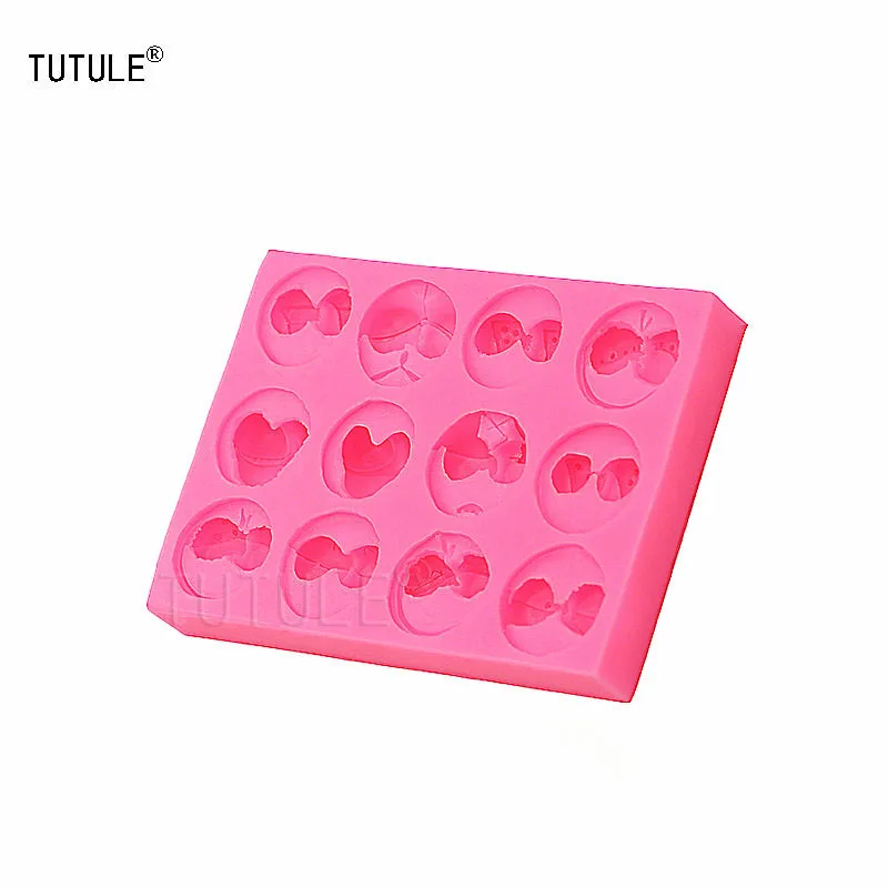 Гаджеты силиконовая форма для купального костюма помадки шоколада полимерной