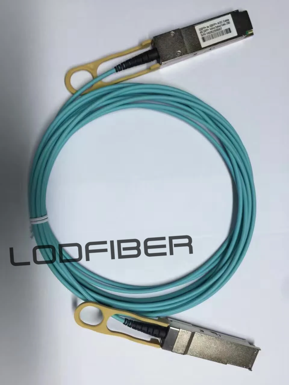 

100 м (328ft) Mellanox фотосовместимый 40G QSFP + Активный оптический кабель