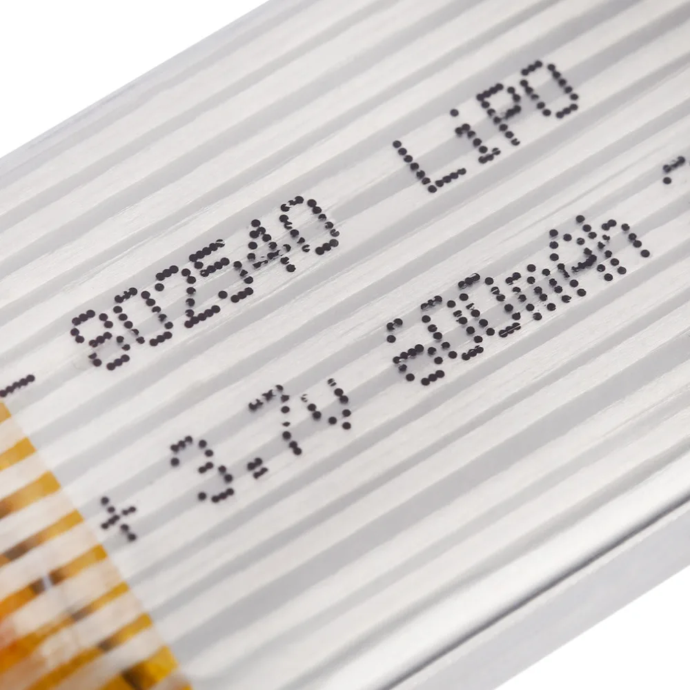 2 шт./лот 3 7 В 600 мАч 25C емкость Lipo батарея 802540 + X4 зарядное устройство для Molex 50005 RC