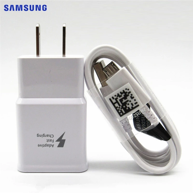 Samsung Оригинальное Зарядное стены Зарядное устройство 9V EP-TA20EWE для samsung GALAXY S6 Edge+ C7000 On7 C5 G928F G925F J5 J7 Быстрая зарядка
