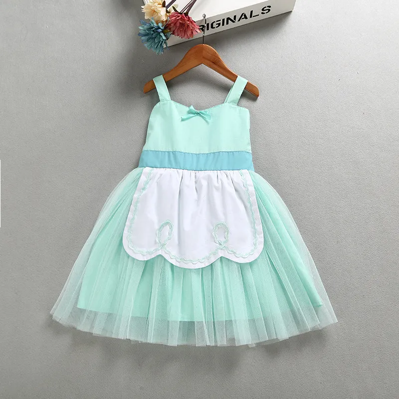Baby Girl Princess Tutu Dresses Kids Costume Summer Party Dress for Children Vestido roble fille | Детская одежда и обувь