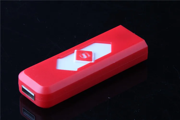 Горячая Распродажа Зажигалка Горячая USB Зажигалка перезаряжаемая Электронная зажигалка Супермен аксессуары для сигарет турбо плазменная зажигалка