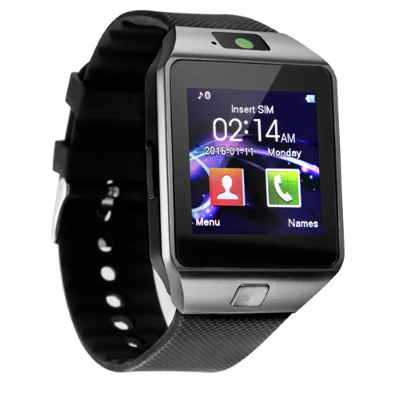 DZ09 сенсорный экран Bluetooth Смарт часы с камерой Bluetooth наручные часы для IOS Android телефон PK Smartwatch U8 Q18 M26 GT08 T8