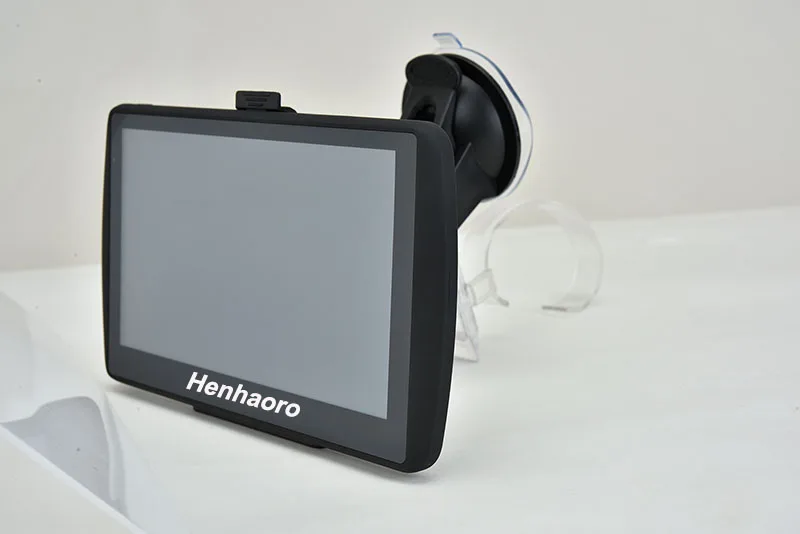 Автомобильный gps навигатор Android 7 &quot емкостный сенсорный экран Bluetooth