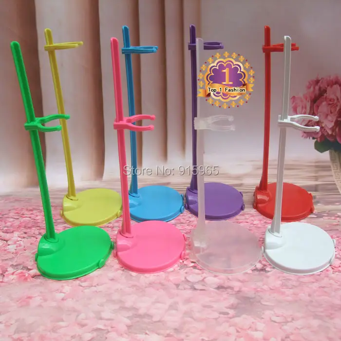 Оптовая продажа подставка для кукол-монстров розовая красная синяя желтая белая