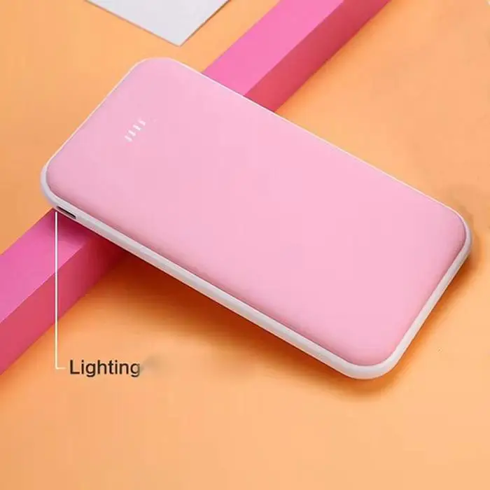 Power Bank для iPhone Xiaomi портативный светодиодный цифровой дисплей внешний аккумулятор
