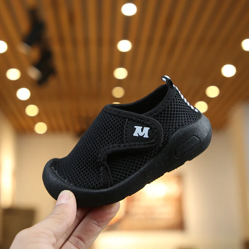 Extra comfortble kids Sneakers Boys Mesh Shoes Baby Toddler Children Running Sports Shoe Trainers Casual 1-3 Years | Детская одежда и