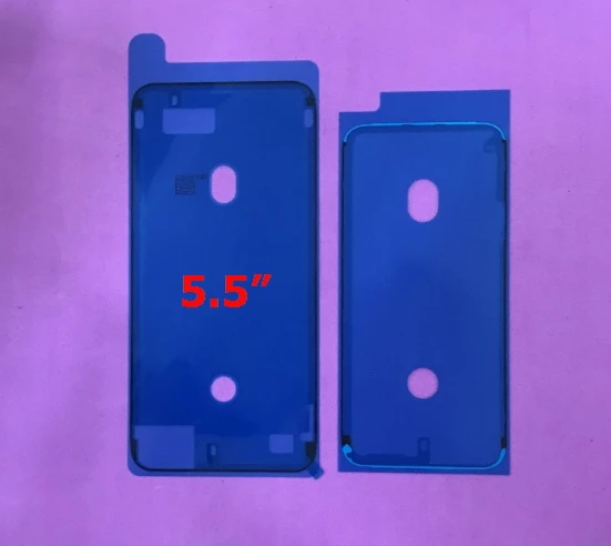 100 шт./лот водонепроницаемый клей 3M для IPhone 6S 7 8 Plus X P XS Max XR 11 XSM наклейка Рамка ЖК
