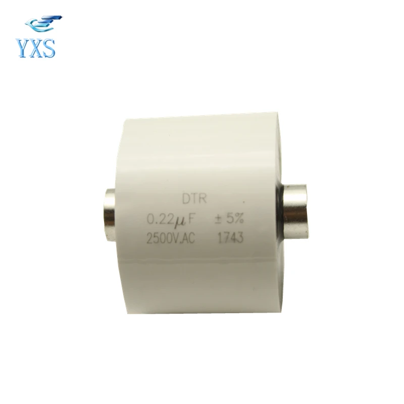 DTR 2500VAC 0 22 мкФ 5% высокочастотный резонансный конденсатор | Электроника