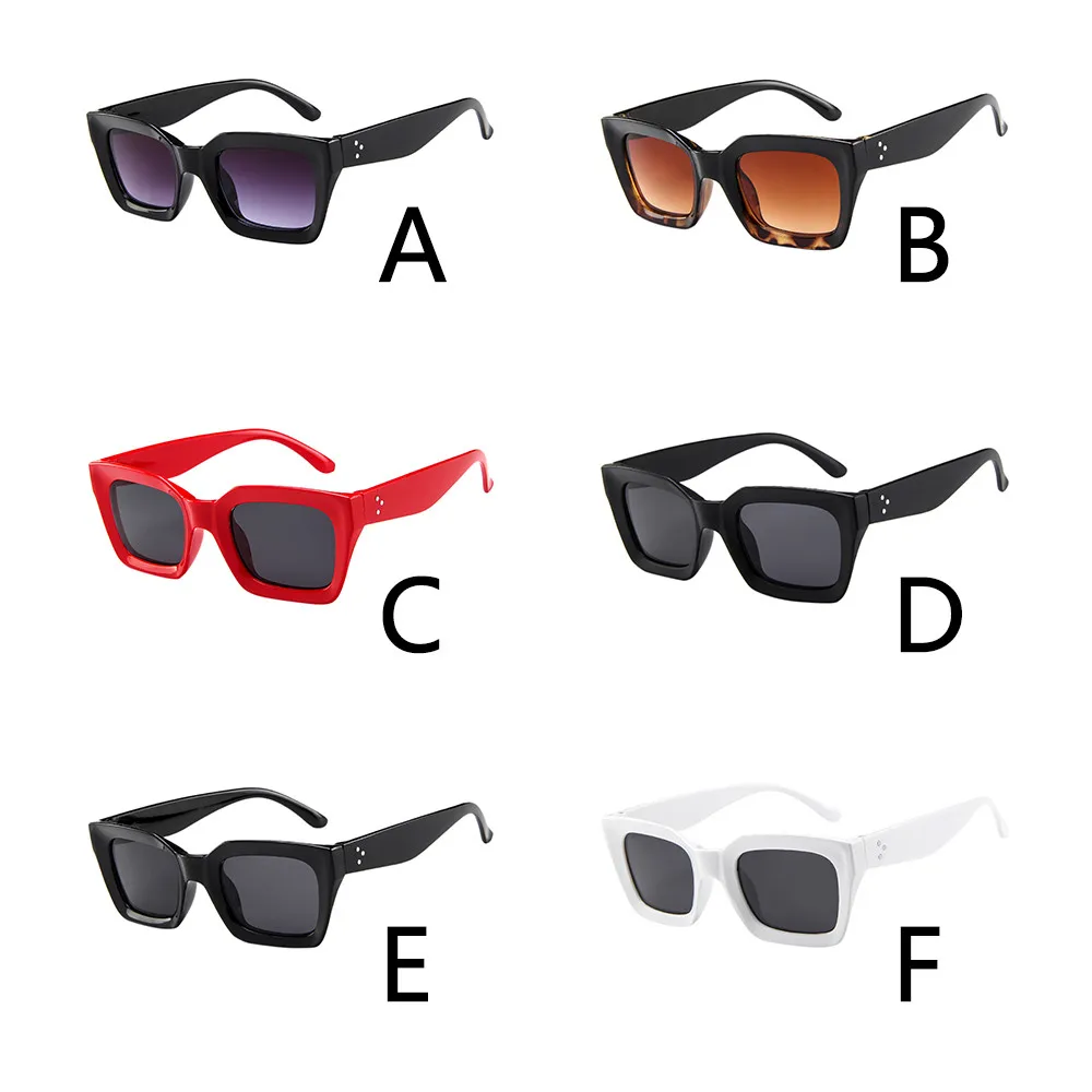 Женские солнцезащитные очки Sunglassess Винтажные Солнцезащитные в стиле ретро с
