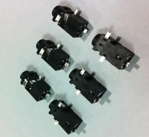 10 шт. разъем для наушников 2 5 мм | Электронные компоненты и принадлежности