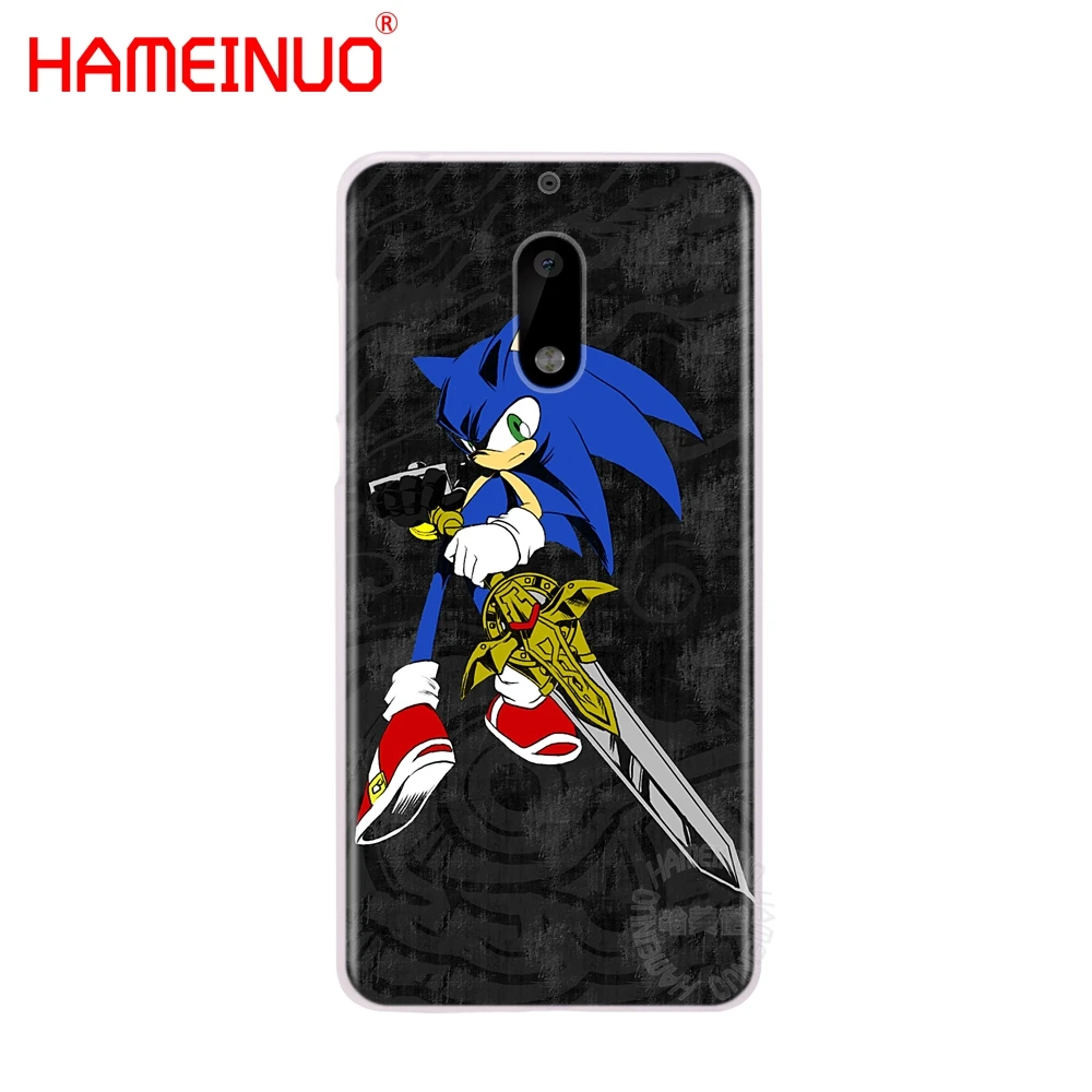 HAMEINUO Sonic the Hedgehog крышка телефона чехол для Nokia 9 8 7 6 5 3 Lumia 630 640 640XL