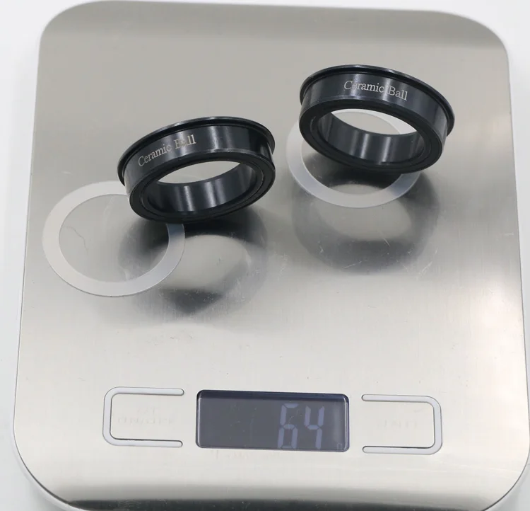 Тайвань 4130 нижний Bracket-BB30 на BB92/BB91/BB86 для FSA/ROTOR 3D/SRAM - Цвет: cearmic hybird
