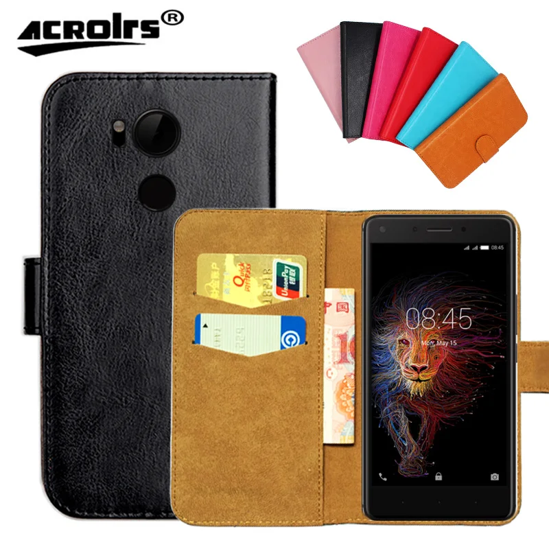Хит! Чехол Infinix Zero 4X555 6 видов цветов 5 &quotвысококачественный кожаный эксклюзивный