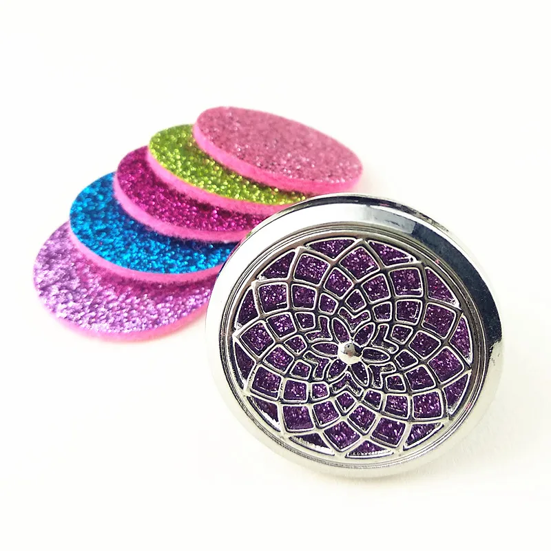 1 шт. Эйфелева башня мандала рисунок кота автомобильный воздушный диффузорный