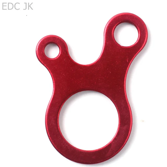 Многофункциональная Пряжка Paracord из нержавеющей стали для кемпинга быстрый 3