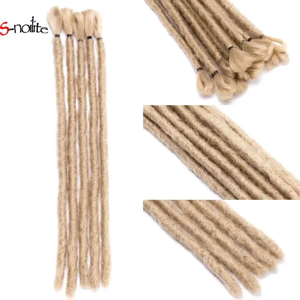 С noilite 12 &quotдюйма ручной дреды расширения модные вязаный крючком косы в стиле хип
