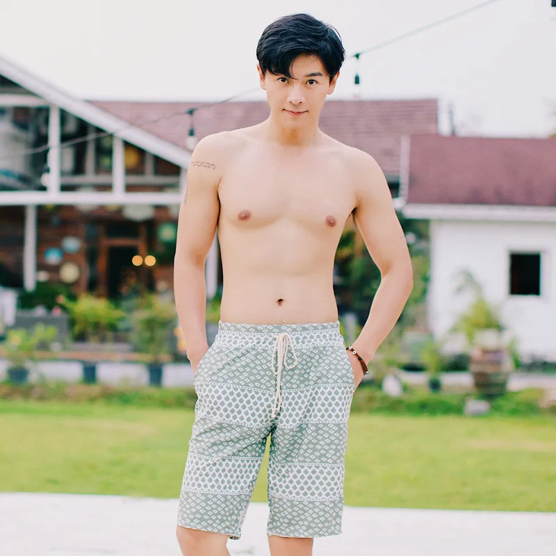 Men's Soft Comfortable Swim Trunk Fashionable men's beach wear | Спорт и развлечения
