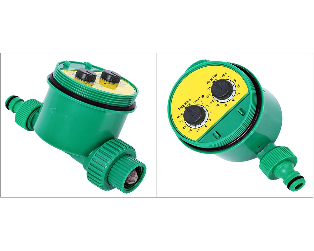 Электронный таймер воды сад Соленоидный клапан орошения Таймер разбрызгиватель