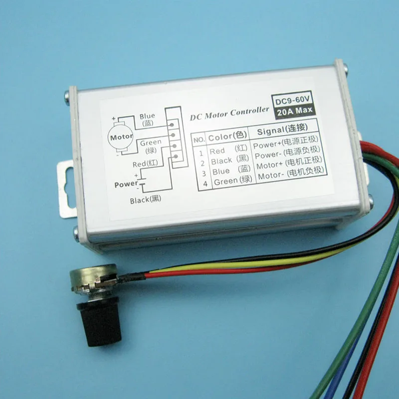 Металлический чехол для телефона 9 В 12 24 36 48 60 в|pwm dc|pwm dc motordc pwm |