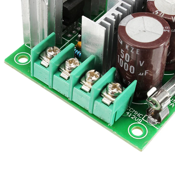 New Arrival DC 12V-40V 10A 13Khz Motor Speed Controller With Over-Voltage Protection | Обустройство дома