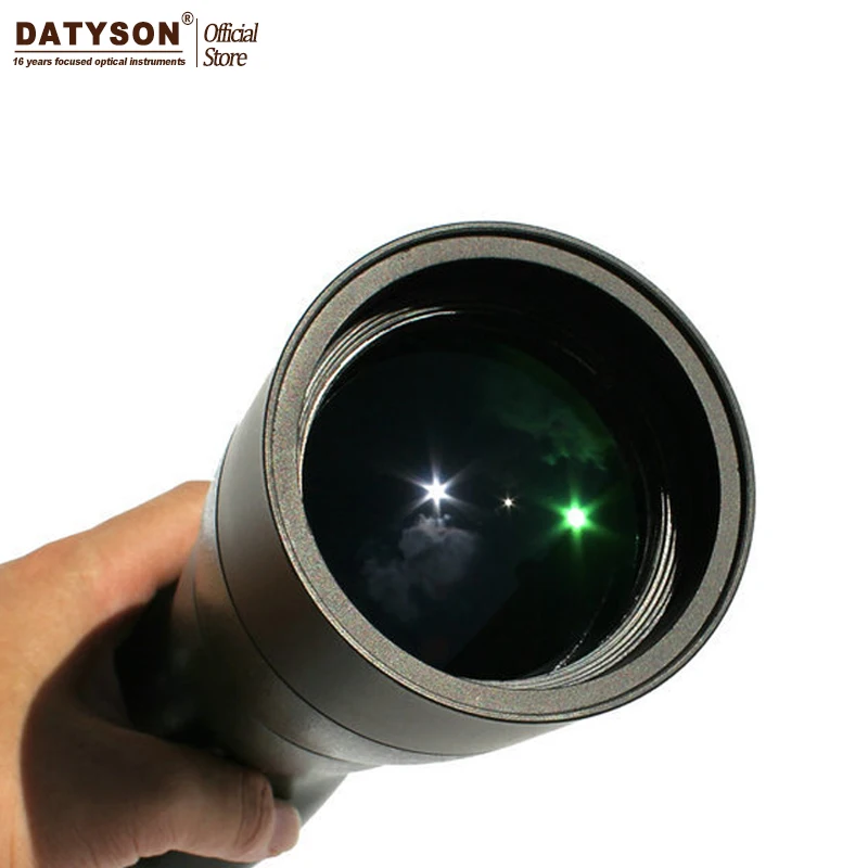 Datyson 20-60x60AE Водонепроницаемая угловая точечная труба с триподом оптический зум