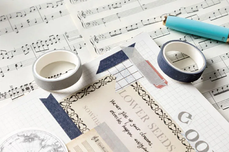 10 шт./компл. красочная лента washi японский Бумага DIY планировщик изоляционная лента клейкая наклейки с лентами Декоративные Канцелярские Ленты