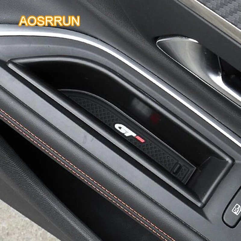 AOSRRUN дверь подлокотник коробка для хранения двери пикап чехлы автомобильные