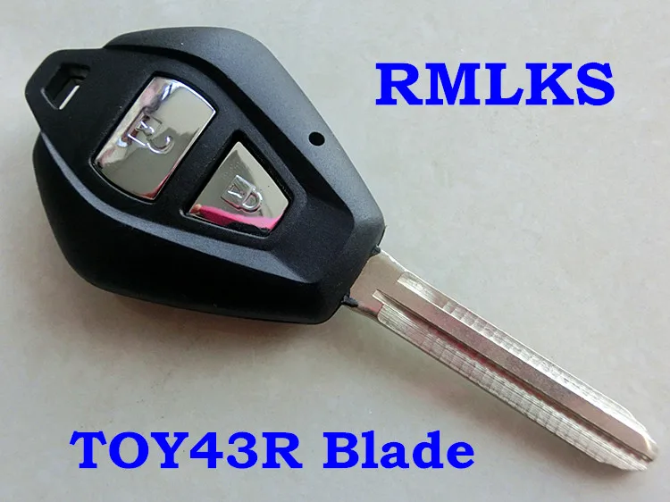 Чехол для ключа без RMLKS чехол Isuzu D-Max с 2 кнопками дистанционным управлением TOY43R Blade