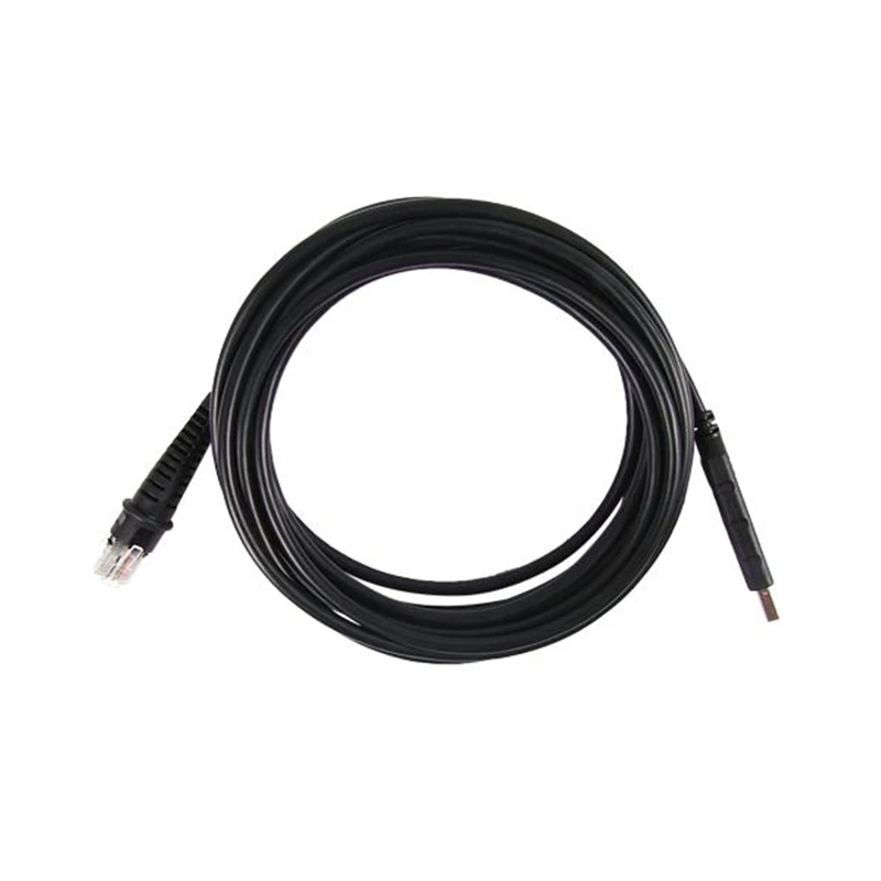 Прямой USB кабель 5 м с чипом для сканера Honeywell IT3800 считыватель данных