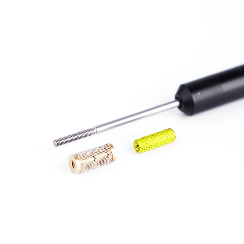 Высококачественная латунная головка для самостоятельной обработки краев кожи