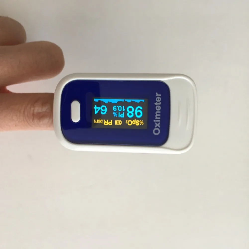 2 шт./лот Andriod приложение Bluetooth 4,0 OLED на палец Пульсоксиметр Пальчиковый Пульсоксиметр Пульсо крови Кислород SpO2 монитор сатурации