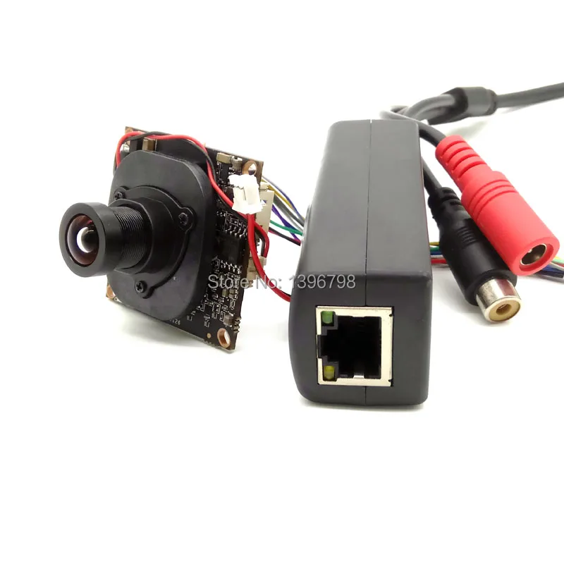 Модуль ip камеры HD 2.0MP IPC 1080P ONVIF P2P 1/2 7 HI3516C + OV2710 ночного видения сеть