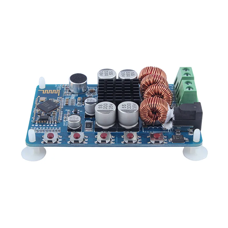 Усилитель TPA3116 Цифровой Беспроводной Bluetooth 4.0 50 Вт + Приемник Аудио Доска С