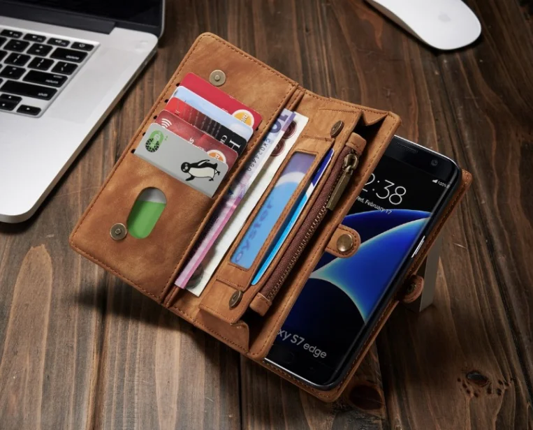 Чехол-книжка из искусственной кожи для Samsung Galaxy Note 20 Ultra 10 Plus 9 8 S8 S9 | Мобильные