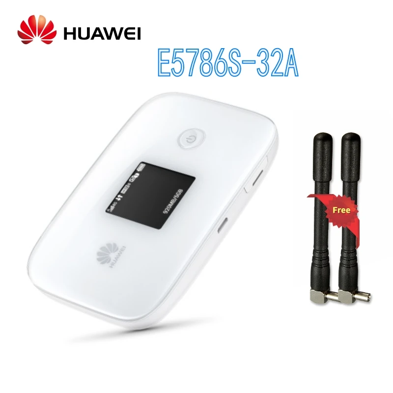 Разблокированный Мобильный Wi-Fi роутер HUAWEI E5786 E5786s-32a 4G LTE-Advanced CAT6 FDD/TDD 300 Мбит/с
