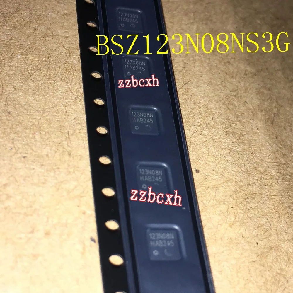 

5 шт./партия, новые оригинальные фотообои 123N08N BSZ123N08NS3G QFN