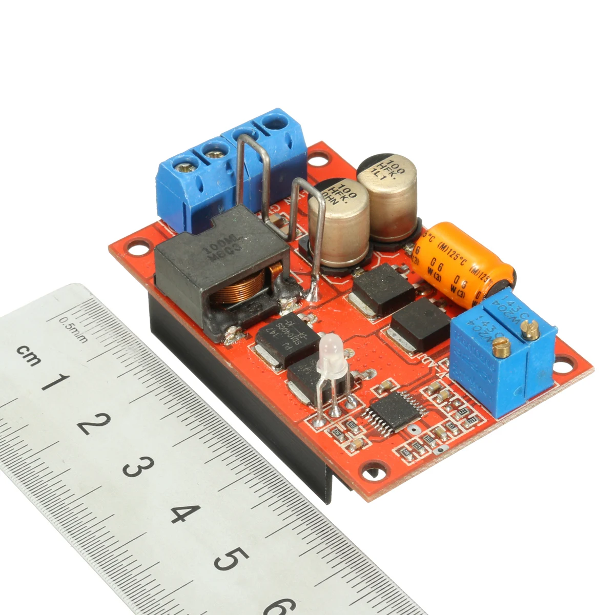 5А регулятор MPPT контроллер солнечной панели зарядка аккумулятора 9В 12В 24В