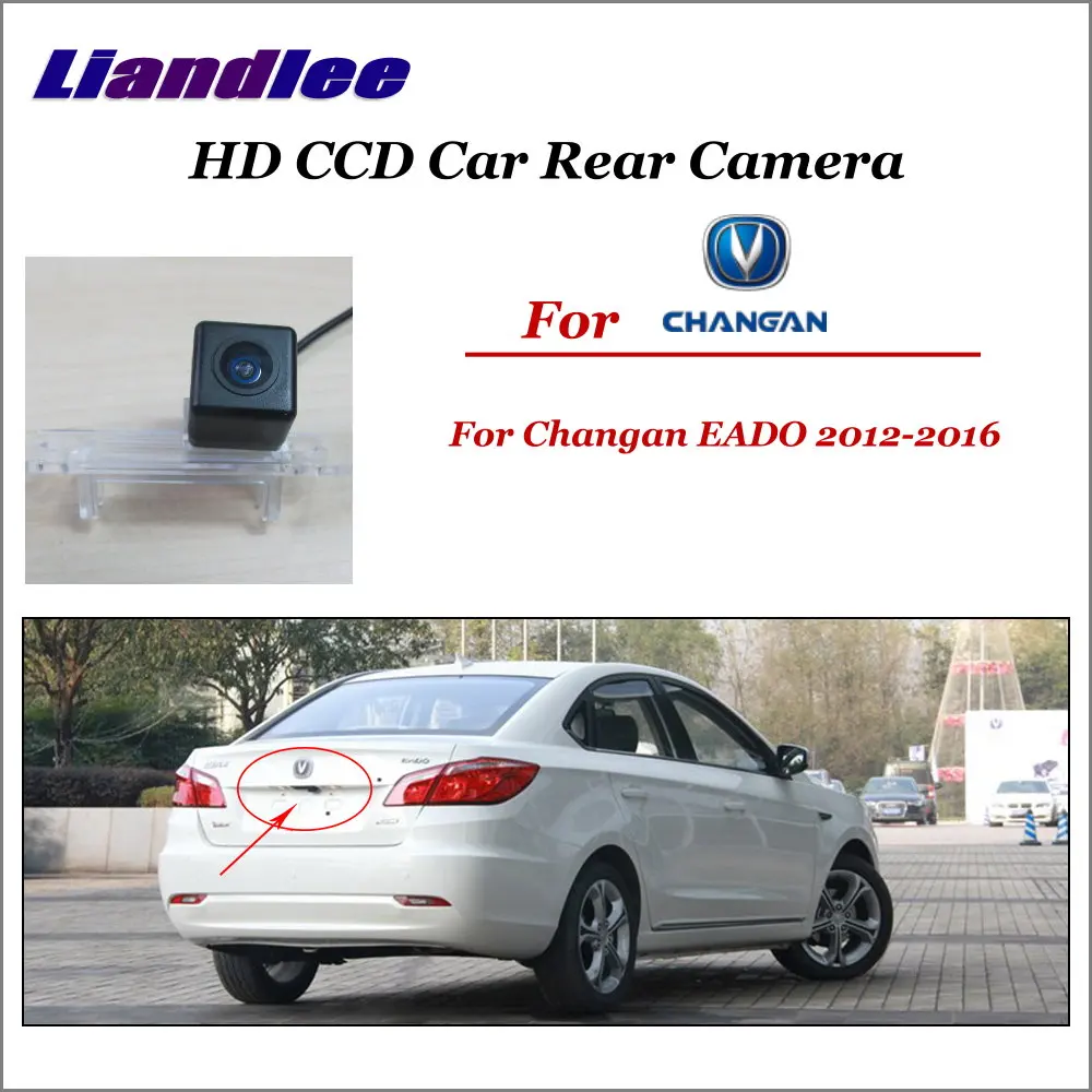 

Liandlee Car Rearview Reverse Reversing Parking Camera For Changan EADO 2012-2016 / Rear View Backup Back Camera
