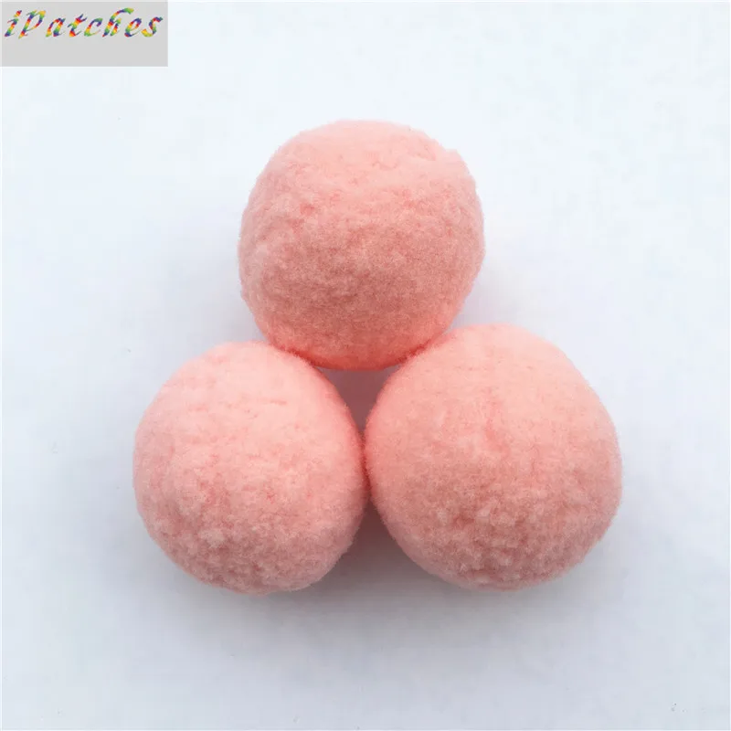 12 шт. шарик помпон большого размера 40 мм мягкие помпоны для поделок своими руками