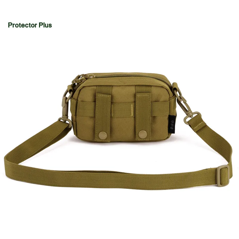 Сумка через плечо для отдыха маленькая сумка мессенджер с системой Molle S30|shoulder