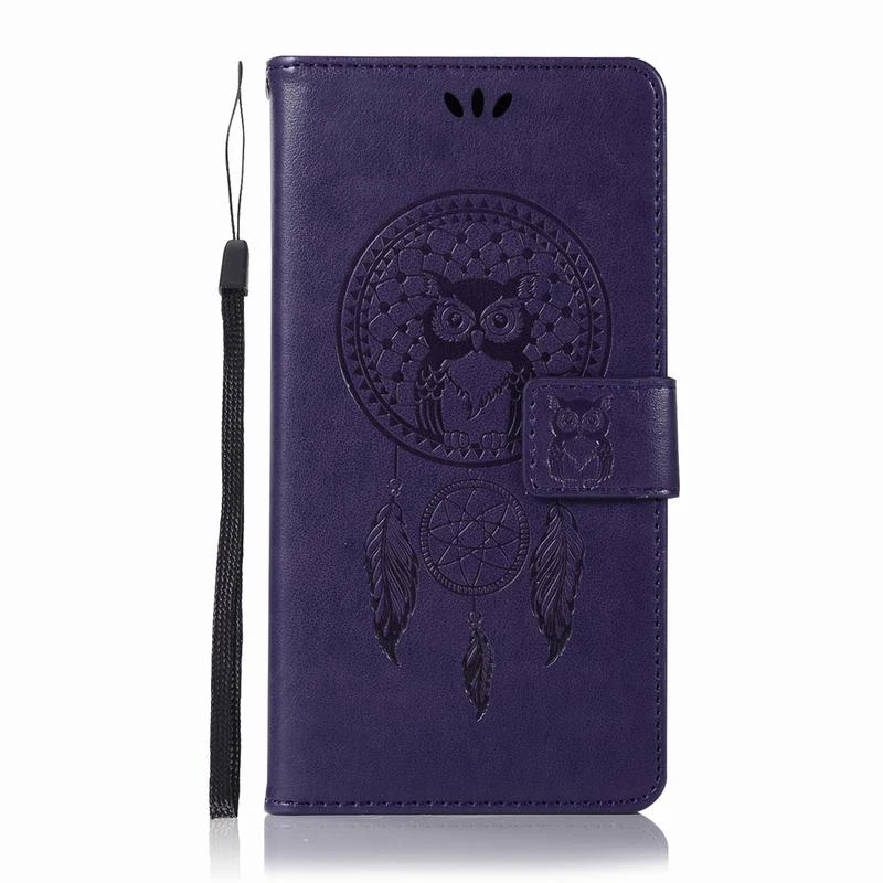 purple Кожаный бумажник чехол для Xiaomi Redmi Note 4 чехол с откидной крышкой для Xiaomi Redmi Примечание 5A чехол для телефона Xiaomi Redmi 4 4X 4A 5A чехол s - Цвет: purple