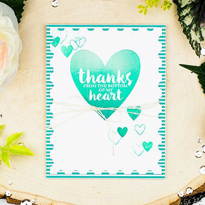 Прозрачные штампы для скрапбукинга сделай сам ручная работа забавное украшение