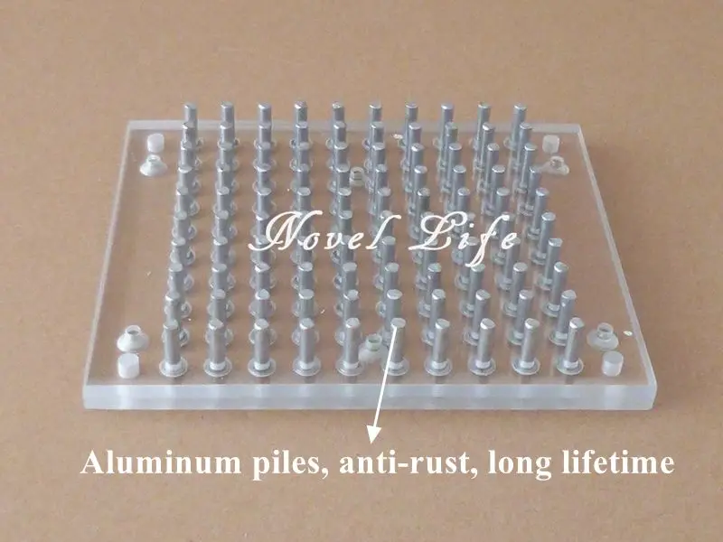100 отверстий машина для ручного наполнения капсул фармацевтическая таблетки