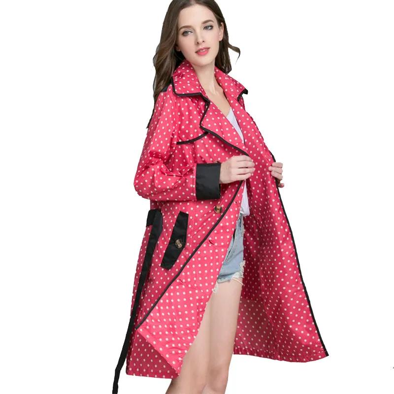 Женское непромокаемое пальто с капюшоном для путешествий водонепроницаемая