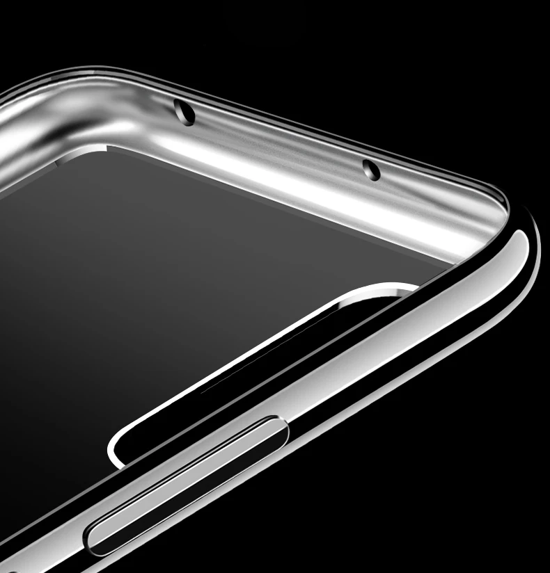 Мягкий чехол для Huawei P20 Pro с гальваническим покрытием из ТПУ P10 lite P Smart Mate 20 10 Honor 9 8X